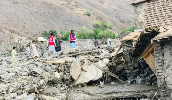 سازمان ملل: سیل در افغانستان جان ۶۰ تن را گرفت و ۸۰۰ خانه را ویران کرد + عکس