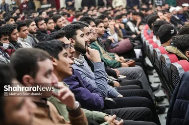 گزارش تصویری | دیدار آیت‌الله علم‌الهدی با دانشجویان و اساتید دانشگاه فرهنگیان مشهد به‌مناسبت «روز دانشجو» (۱۶ آذر ۱۴۰۴)