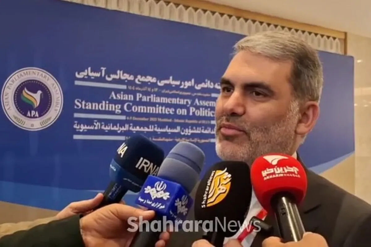 زنگنه: ایران قطعنامه محکومیت تجاوز آمریکا و رژیم صهیونیستی را در مجمع آسیایی به رأی می‌گذارد + فیلم