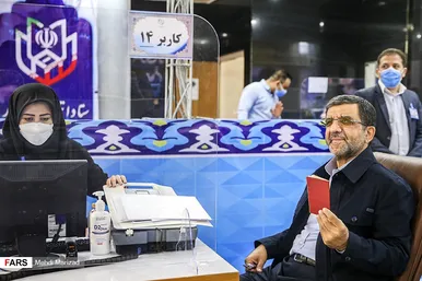 تصاویر منتخب روز آخر ثبت‌نام داوطلبان ریاست جمهوری ۱۴۰۰