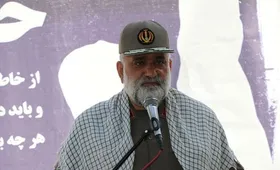 سردار نقدی: فلسطین قطعا آزاد می&zwnj;شود| آل&zwnj;سعود و آل&zwnj;خلیفه از روز اول صهیونیستی بوده&zwnj;اند
