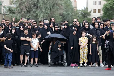 آیین تعزیه خوانی و خیمه سوزان عصر عاشورا