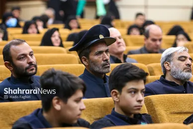 بزرگداشت شهدا مدفون در حرم رضوی