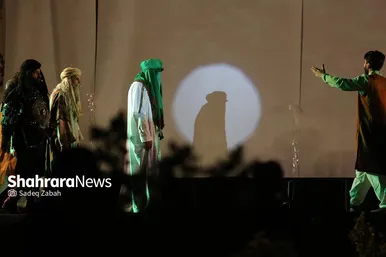 نمایش آیینی «آسمان هشتم»