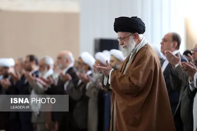 آن یار سفر کرده | اقامه نماز عید سعید فطر به امامت مقام معظم رهبری (۱۱ فروردین ۱۴۰۴)