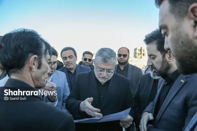 گزارش تصویری | بازدید از چند پروژه فرهنگی و ورزشی سطح شهر