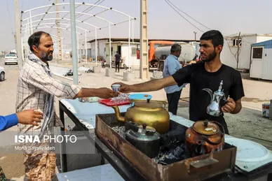 آماده سازی مرز شلمچه برای اربعین حسینی