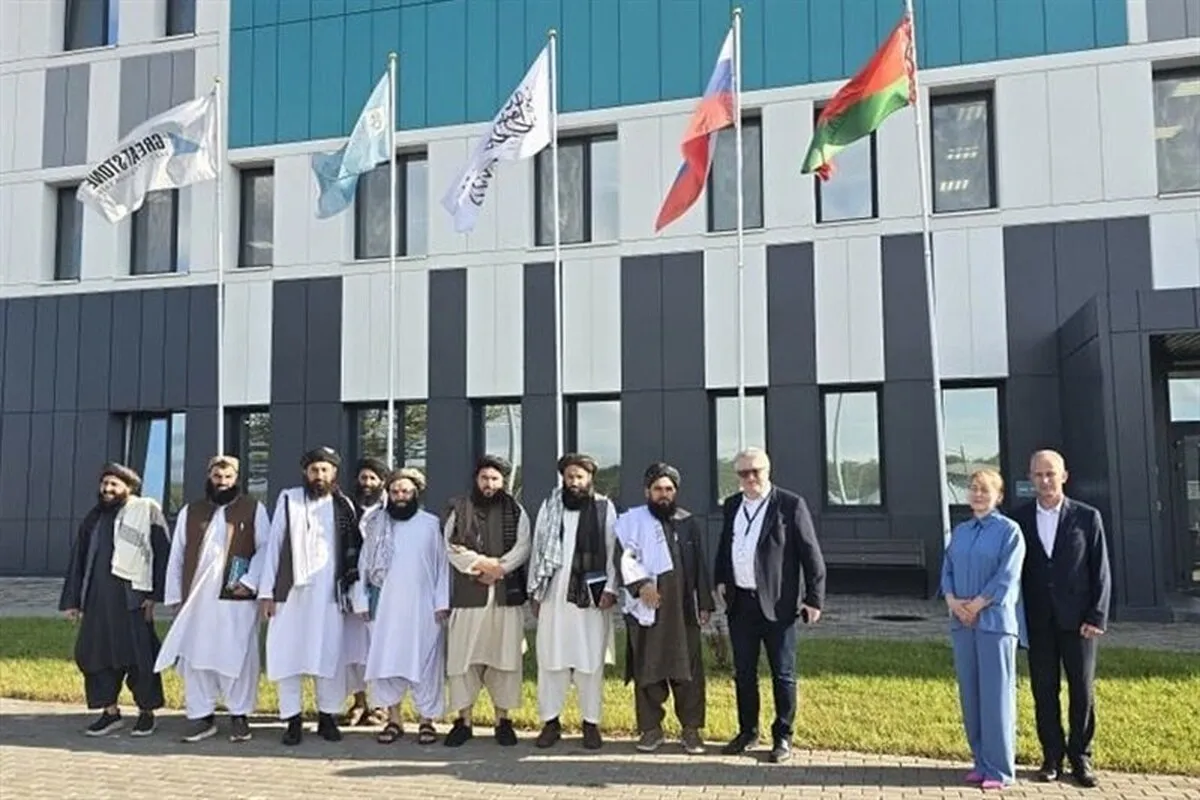انتقاد اوکراین از گسترش روابط بلاروس با طالبان