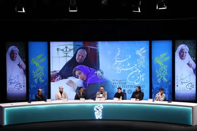 گزارش تصویری | فتوکال و نشست خبری انیمیشن «ژولیت و شاه» با حضور حامد بهداد