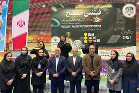 نایب&zwnj;قهرمانی تیم فیتنس چلنج خراسان رضوی در رقابت&zwnj;های قهرمانی کشور