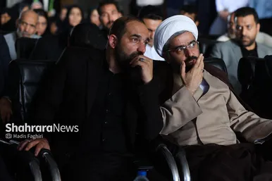 افتتاح تقاطع غیرهمسطح حضرت قمر بنی‌هاشم(ع) در مشهد