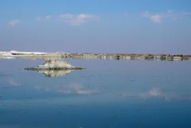 ویدئو| نمایی متفاوت از تالاب میقان
