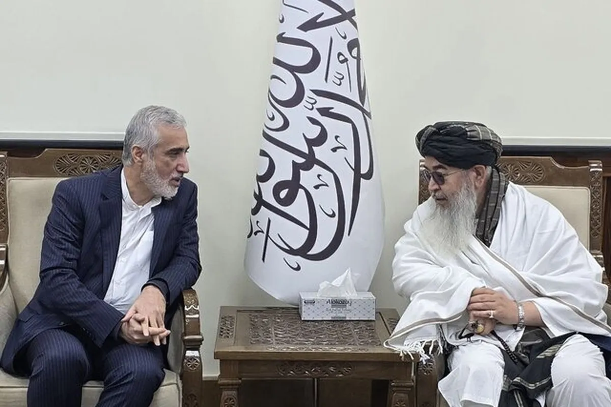 یک مقام وزارت بهداشت به افغانستان رفت