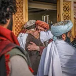 انفجار مسجد- عکس از هدایت عمید