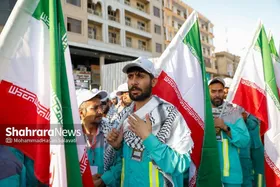 نخستین گروه کاروان خدام&zwnj;الحسین(ع) شهرداری مشهد از نجف اشرف بازگشتند (۲۳ مرداد ۱۴۰۴)