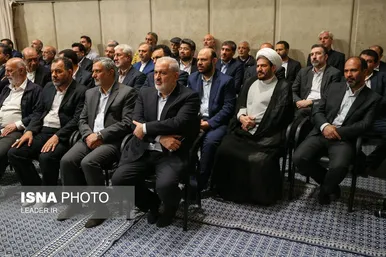 دیدار کارگران با رهبر معظم انقلاب