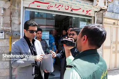 بازسازی صحنه قتل در عطاری
