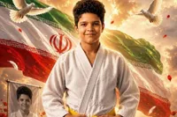 کاروان جودوی ایران به نام دانش‌آموز شهید میناب راهی مسابقات آسیایی می‌شود