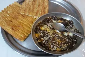 قیساوا (خاگینه خرما)، صبحانه&zwnj;ای انرژی&zwnj;زا برای روز&zwnj;های سرد + دستور پخت