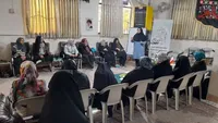 بهره‌مندی بیش از هزار نفر از بانوان منطقه ۱۰ مشهد از طرح ترنم زندگی