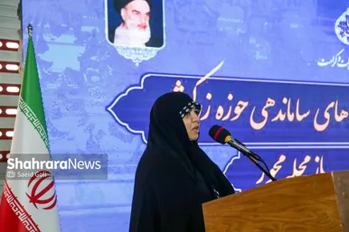 گزارش تصویری | آیین بهره‌برداری از پروژه‌های ساماندهی حوزه زرکش مشهد (۱۵ دی ۱۴۰۳)