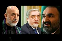 ابراز همدردی حامد کرزی، عبدالله عبدالله و عطا محمد نور با مردم ایران
