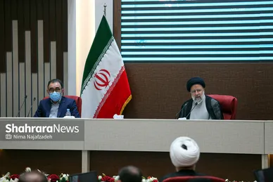 نشست رئیس جمهور با فعالان فرهنگی خراسان رضوی