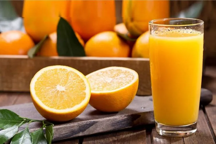 برای مقابله با التهاب، آب پرتقال بخورید