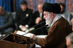 گزارش تصویری | دیدار شرکت&zwnj;کنندگان در مسابقات بین&zwnj;المللی قرآن کریم با رهبر معظم انقلاب (۱۴ بهمن ۱۴۰۳)