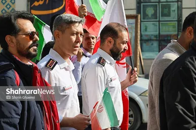 گزارش تصویری | تجدید میثاق جمعی از ورزشکاران و هنرمندان مشهد مقدس با شهدای والامقام جنگ رمضان