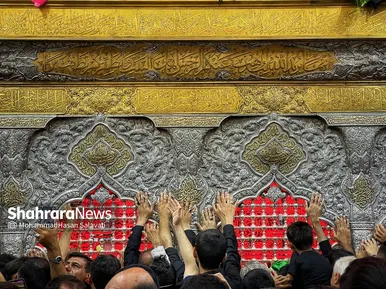 کربلای معلی در شب زیارتی سیدالشهدا امام حسین(ع)