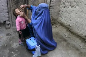 ۶میلیون و ۷۰۰هزار کودک افغانستان واکسن فلج اطفال دریافت می&zwnj;کنند