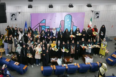 آیین اختتامیه رویداد ارزش آفرینی دختران ایران زمین