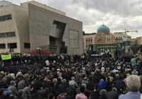 مشهد یکپارچه عزادار امام‌جعفرصادق(ع) می‌شود