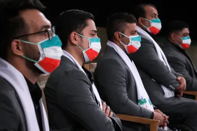 دیدار قهرمانان المپیک و پارالمپیک ایران در بازی‌های ۲۰۲۰ توکیو با رهبر معظم انقلاب
