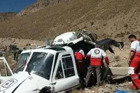 سقوط یک فروند بالگرد امدادرسانی در کهگیلویه و بویراحمد (۲۶ تیر ۱۴۰۲)