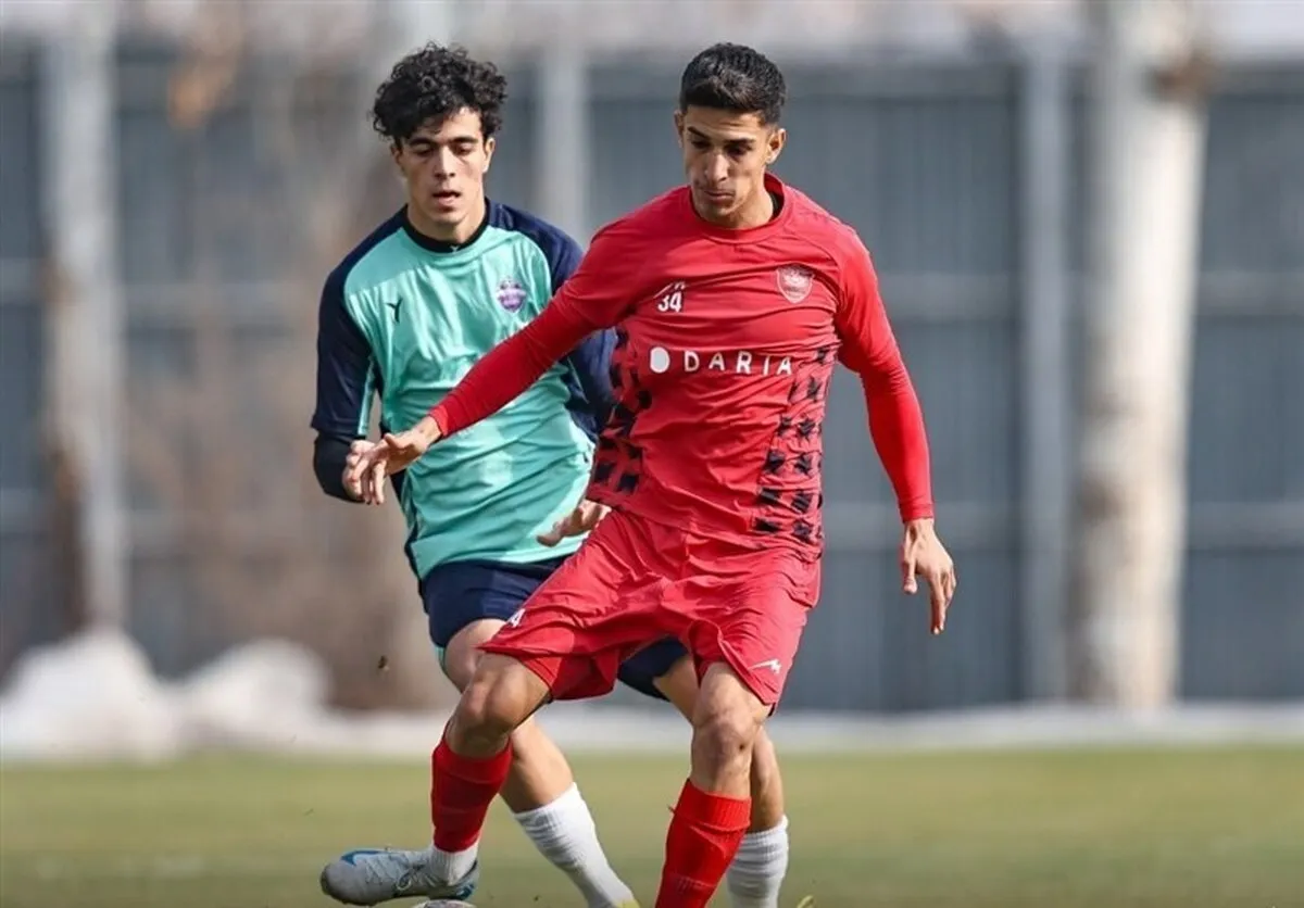 برد پرسپولیس در بازی دوستانه