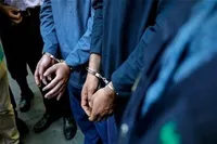 دستگیری زورگیران دهه هشتادی قمه کش (۵ اردیبهشت ۱۴۰۳)