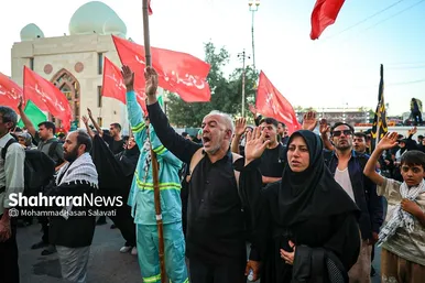 گزارش تصویری | آیین اذن خدمت و آغاز خدمات رسانی کاروان خدام الحسین(ع) شهرداری مشهد مقدس در نجف اشرف