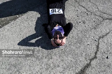مسابقات دو صحرانوردی بانوان کارگر کشور در مشهد