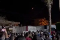 فیلم | طنین الله اکبر و خوشحالی فلسطینیان در بیمارستان شهدای الاقصی در غزه (۲۶ فروردین ۱۴۰۳)