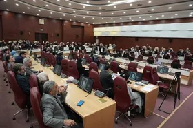 دانشگاه علوم پزشکی مشهد حملات دشمن به زیرساخت&zwnj;های دارویی و درمانی کشور را محکوم کرد + عکس