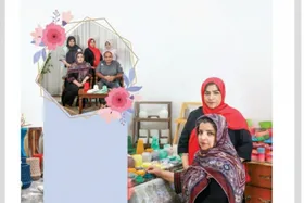 خانواده&zwnj;ای مشهدی که گچ و رنگ را به زندگی تبدیل کرد