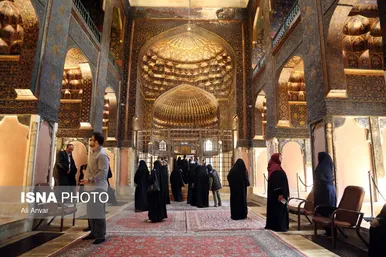 گزارش تصویری | چهارم مرداد؛ روز بزرگداشت شیخ صفی الدین اردبیلی