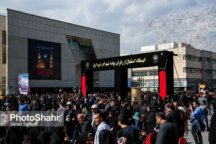 ویدئو|مشهدالرضا غرق در سوگ و ماتم