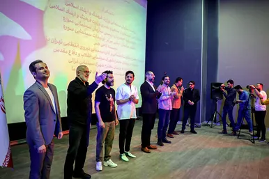  اکران فیلم سینمایی مصلحت با حضور عوامل فیلم در مشهد