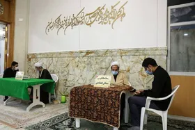 پاسخگویی به سوالات شرعی ۴۶۷ هزار زائر حرم رضوی طی ۶ ماهه نخست امسال