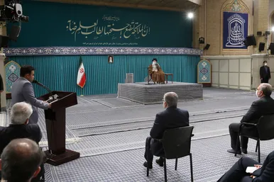 دیدار نخبگان و استعدادهای برتر علمی با رهبر معظم انقلاب