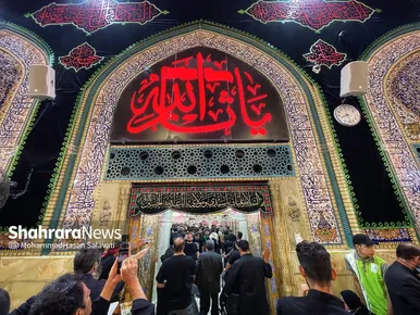 کربلای معلی در شب زیارتی سیدالشهدا امام حسین(ع)