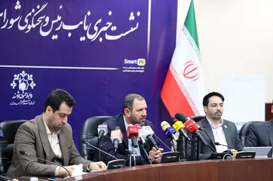 نشست خبری نایب رییس و سخنگوی شورای اسلامی شهر مشهد